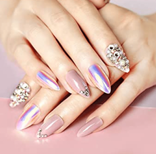 Russian Manicure: What Is It, and Is It Actually Bad for Your Nails? |  Glamour