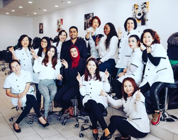 luminous nail bar luminous nail bar