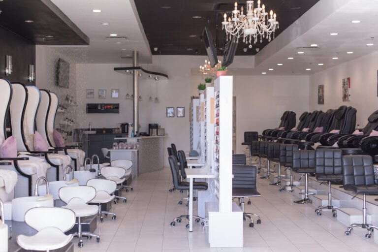 Luminous Nail Bar: Relax. Unwind. Indulge at Plaza 183 in Cerritos, CA