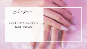 Pink Acrylic Nail
