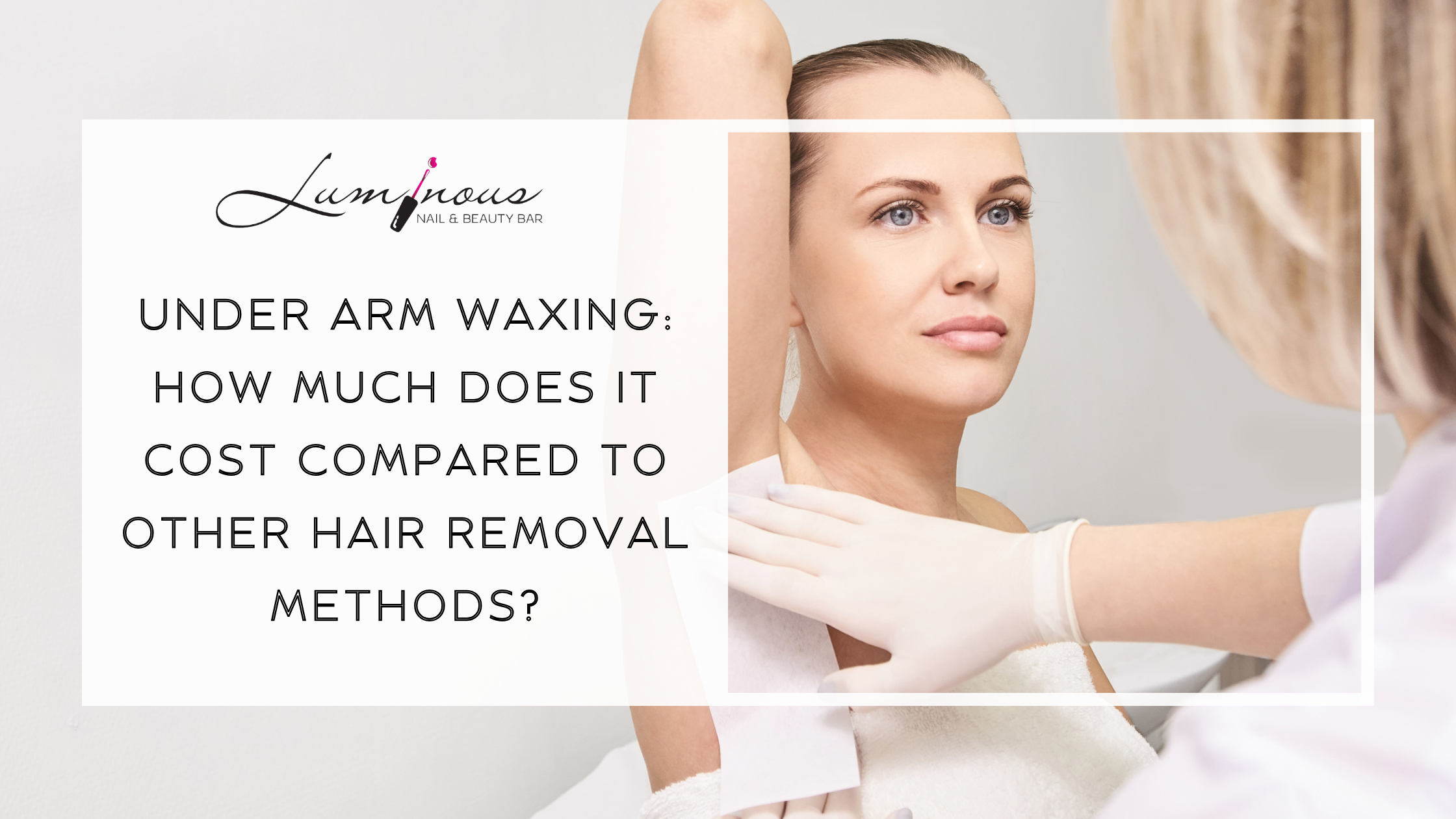 Underarm Waxing