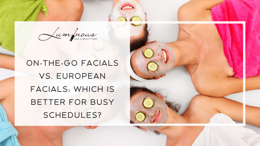 on-the-go facials