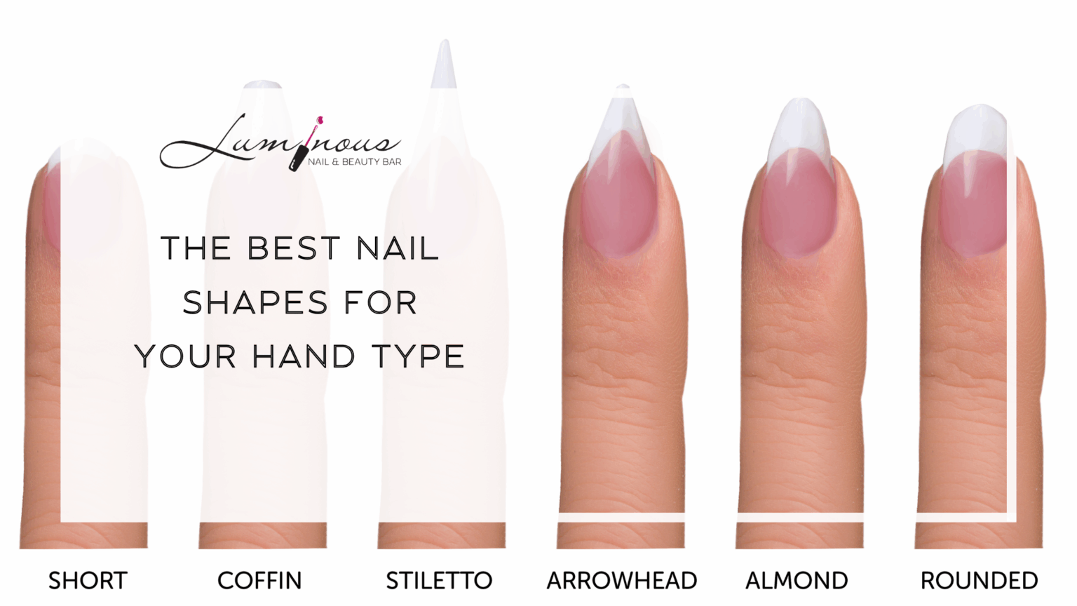 The Best Nail Shapes for Your Hand Type