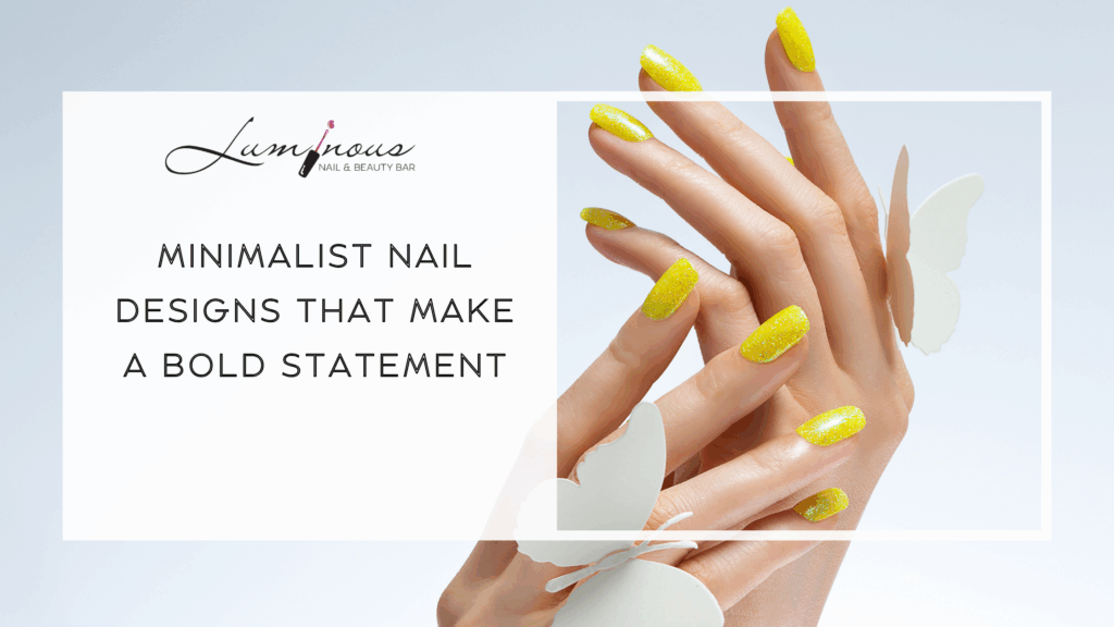 Minimalist Nail Designs