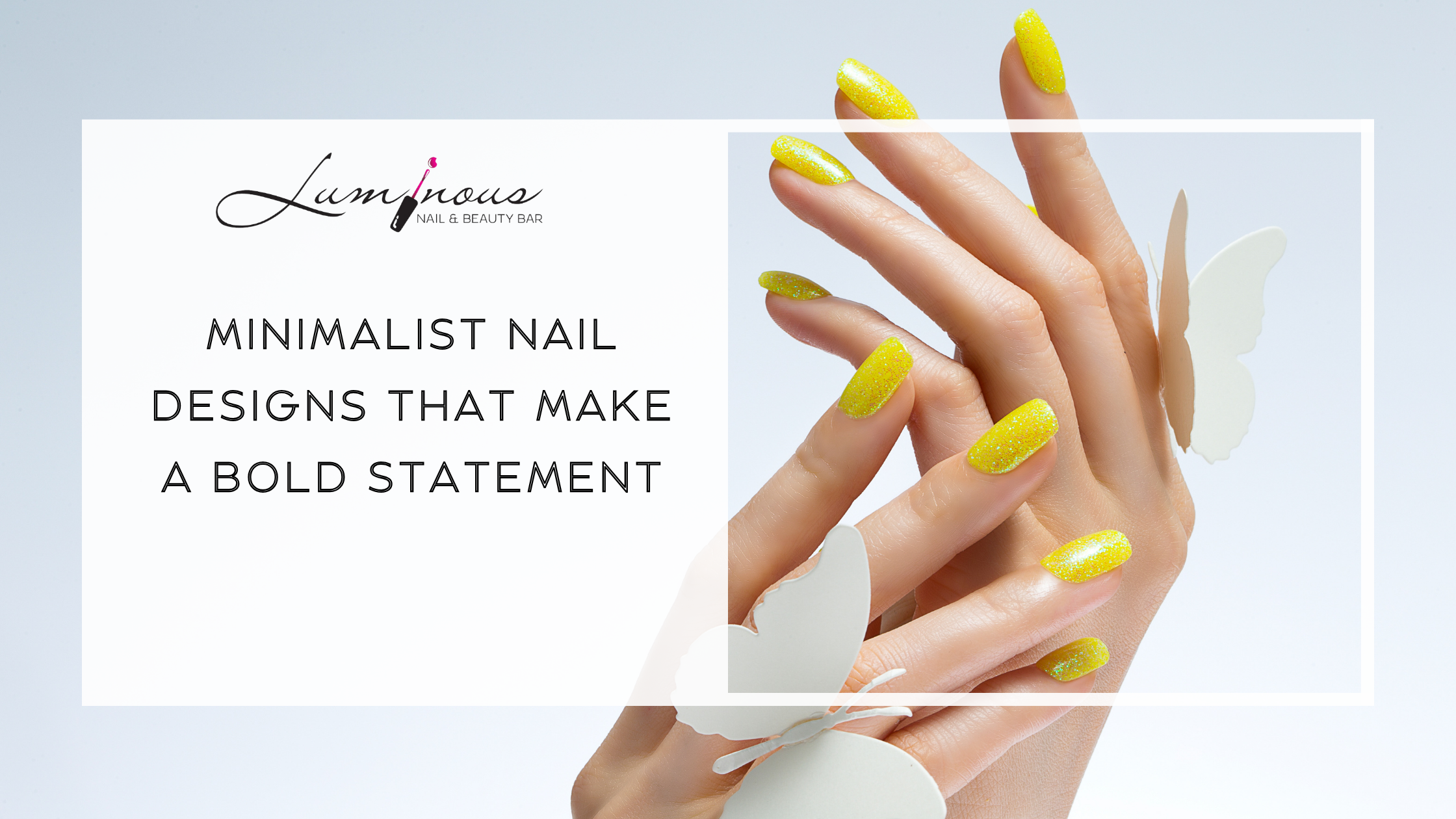 Minimalist Nail Designs