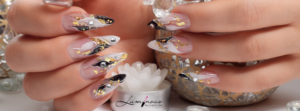luminous nail bar
