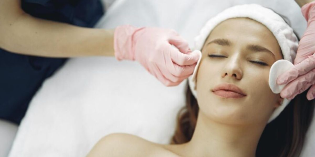 anti aging facial