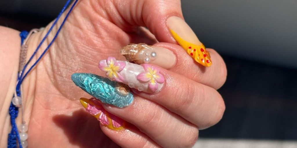 types of nail extensions