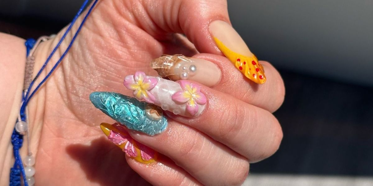 types of nail extensions
