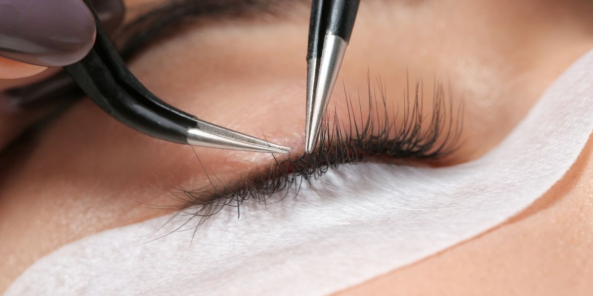 Natural Looking Eyelash Extensions