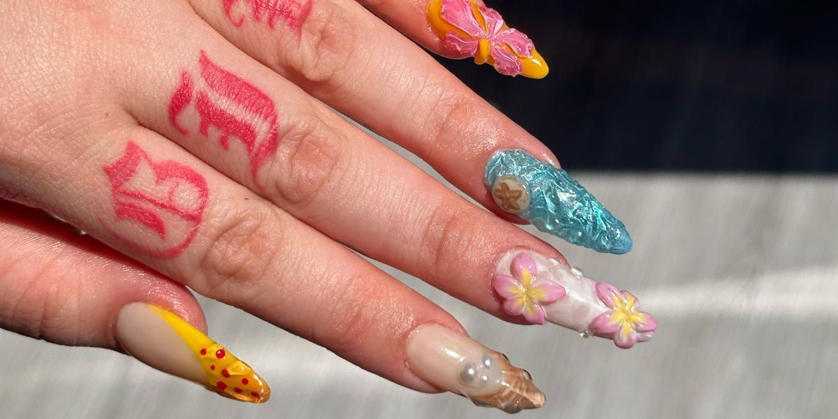 acrylic nail maintenance